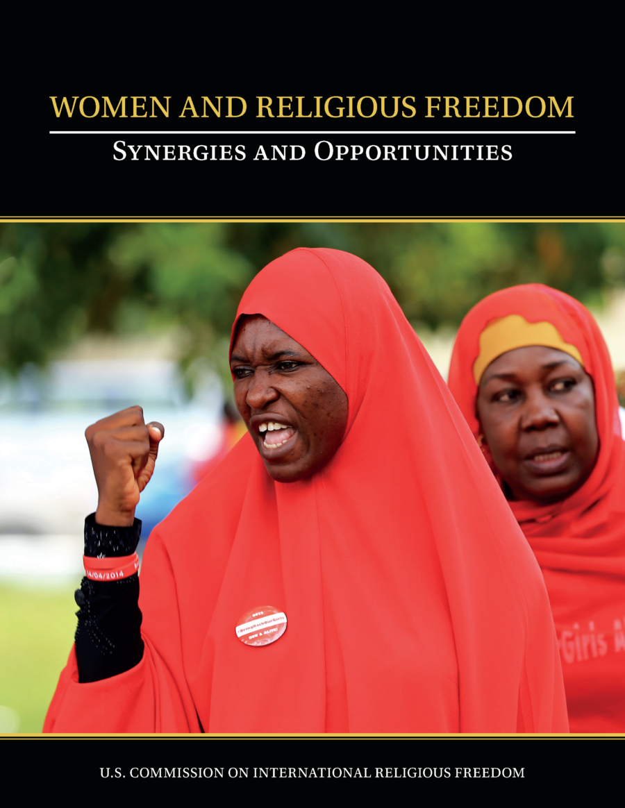 WOMEN AND RELIGIOUS FREEDOM